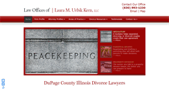 Desktop Screenshot of laurakern.com